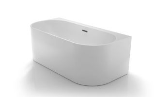 Aкриловая ванна Azario BRADFORD BRA17080 пристенная 1700х800х580